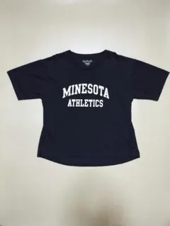 GLOBAL WORK MINESOTA ロゴTシャツ ネイビー Mのサムネイル