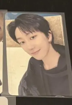 SEVENTEEN 10周年　スタンプラリー　ミンハオ　ディエイト　トレカ