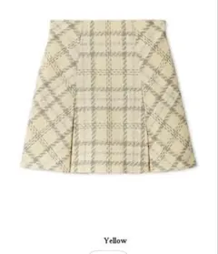 SNIDEL ロービングチェックスカショ SWFP245043 フレアスカート