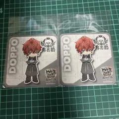ヒプノシスマイク コラボカフェ 特典 コースター 観音坂独歩