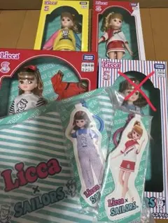 リカちゃんくじ × セーラーズ 全賞 23種 セミコンプ ラスト賞 リカ