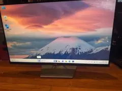 モニター DELL U2720QM 27インチDisplay(USB-C対応) - メルカリ