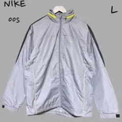 00s NIKE ナイロンジャケット ヴィンテージ 美品 ドローコード