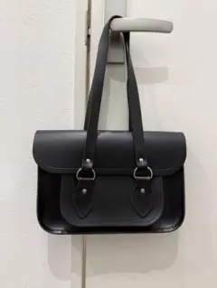 COMME des GARCONS コムコム レザー サッチェルバッグ