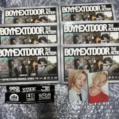 BOYNEXTDOOR THE ACTION 6形態セット トレカ　ステッカー