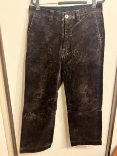 AVONTADE コーデュロイ ワークパンツ ダークブラウン