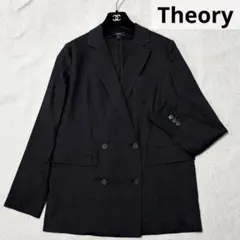 美品☆Theory Tailor DB JKT ダブル リネンジャケット 2 紺 美品☆Theory Tailor DB JKT ダブル リネンジャケット 2 紺の通販はau