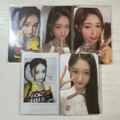 ive イソ トレカ after like 特典