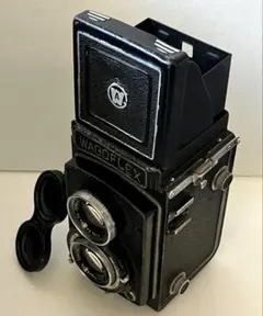 WAGOFLEX二眼レフカメラ　レトロカメラ　ワゴーフレックスのサムネイル