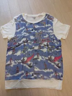 フィルメランジェ　アロハプリントTシャツのサムネイル