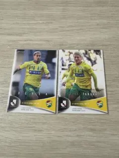 EPOCH 2025Jリーグ レギュラーカード　ジェフ千葉　デリキ　田中和樹