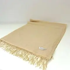 ゆ*き様 PASHMINAパシュミナ　カシミヤ　特大ストール　肌色 薄いベージュ
