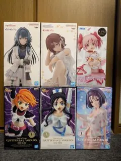 美少女フィギュア まとめ売り 6点セット