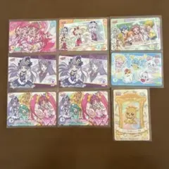 プリキュア ウエハース 7種9枚セット