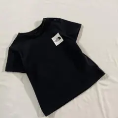 美品 ロゴTシャツ ブラック 80