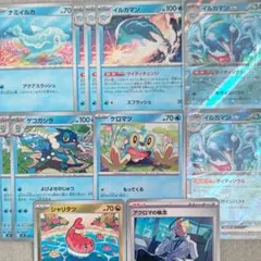 イルカマンexデッキ ポケカ構築済みデッキ - メルカリ