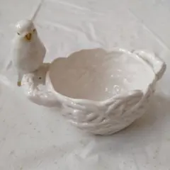 置物　鳥　陶器　小物入れのサムネイル