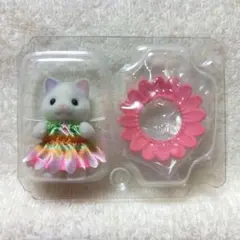 シルバニア　赤ちゃん妖精の森のなかまたちシリーズ　ラテネコの赤ちゃん