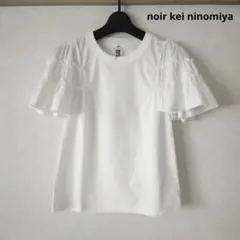 ●ノワールケイニノミヤ●ギャザー フリル Tシャツのサムネイル