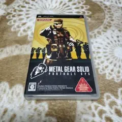 メタルギアソリッド　PSP　ソフト