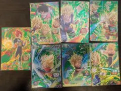 スーパードラゴンボールヒーローズ　UGM7 CP BCP　まとめ売り