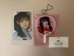 =LOVE 齋藤樹愛羅 ミニくじ グッズセット