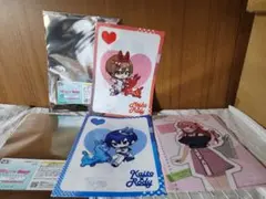 プロセカ ローソン 初音ミク ロディ クリアファイル 3枚セット