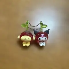 サンリオ ガチャガチャ さくらんぼスイング