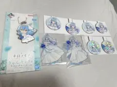 雪花ラミィ ウェディング セット 一番くじ