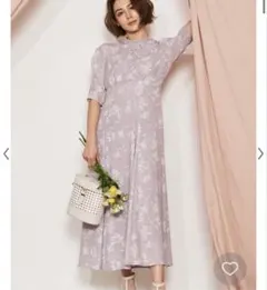 ノエラ　リリープリントワンピース