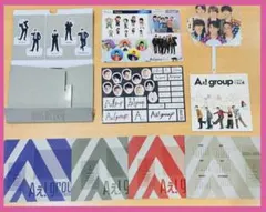 Aぇ! groupグッズ カレンダー・会報誌・ステッカー2枚・うちわ 5点セット