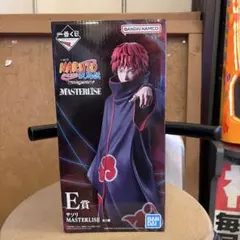 一番くじ NARUTO 疾風伝 E賞 サソリ MASTERLISE - メルカリ