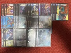 モモキングダムユニバースデッキ　ユニバース退化デッキ☆2重スリーブ付き☆ モモキングダムユニバースデッキ ユニバース退化デッキ☆2重スリーブ