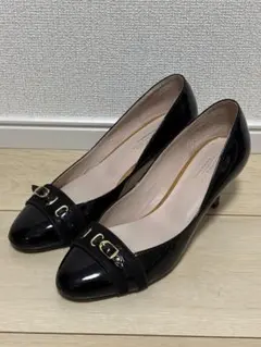 Odette e Odile オディットエオディール ヒール パンプス 22.5