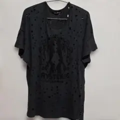 HYSTERIC GLAMOUR ダメージ加工 Tシャツのサムネイル