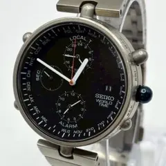 ▽SEIKO×GIUGIARO 限定 腕時計 7T12-0AX0 箱付き 稼働品 - メルカリ