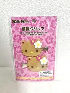 サンリオ ハローキティ 前髪クリップ（トコナツバケーション）