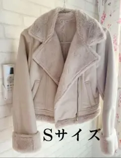 フェイクファーライダース Sサイズ ピンク