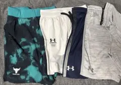 UNDER ARMOUR トレーニングウェア4枚セットのサムネイル