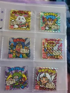 ご当地ビックリマン西日本編シールセット