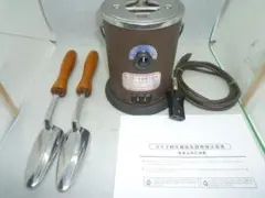 タキイ和裁電化鏝 和裁コテ 和裁こて タキイ製 鏝2本付 - メルカリ