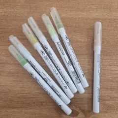 ZIG CLEAN COLOR Real Brush 7本セット