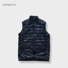 パタゴニア patagonia マイクロパフベスト M ブラック ナノパフベスト