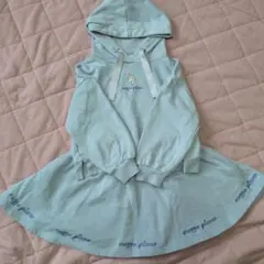 メゾピアノ　ユニコーンセットアップ　120