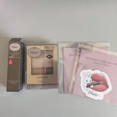 【値下げ中】 Visée 新作　アイシャドウ&リップ&ステッカーセット