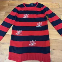 Marc Jacobs子猫柄ボーダーニット　Sサイズのサムネイル