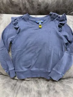 Polo Ralph Lauren フリル長袖Tシャツ