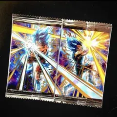 ドラゴンボール イタジャガ Vol.7 孫悟空 ベジータ SR 2枚セット