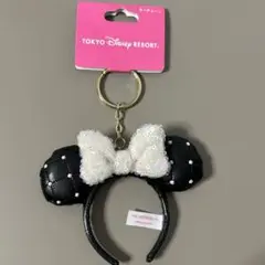 ミニー　カチューシャキーチェーン