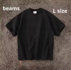 【新品】beams Japanビームス　ヘビーウェイト　Tシャツ　黒Lのサムネイル